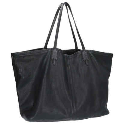 Chrome Hearts Lucille Leather Tote Bag Black Size ONE SIZE