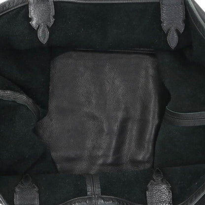 Chrome Hearts Lucille Leather Tote Bag Black Size ONE SIZE