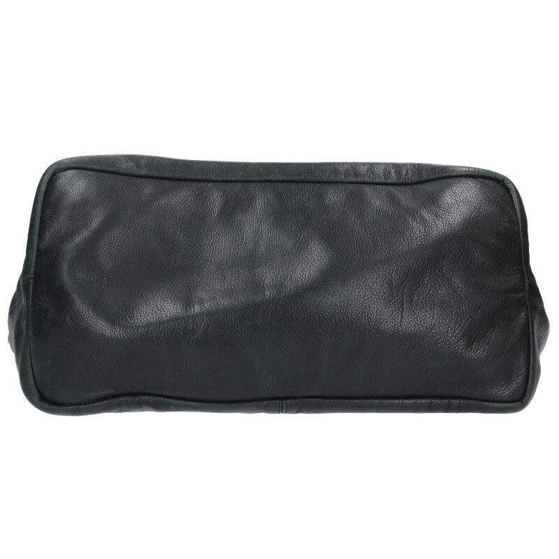 Chrome Hearts Lucille Leather Tote Bag Black Size ONE SIZE