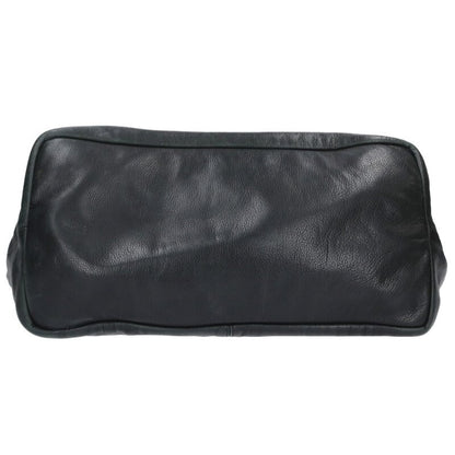 Chrome Hearts Lucille Leather Tote Bag Black Size ONE SIZE