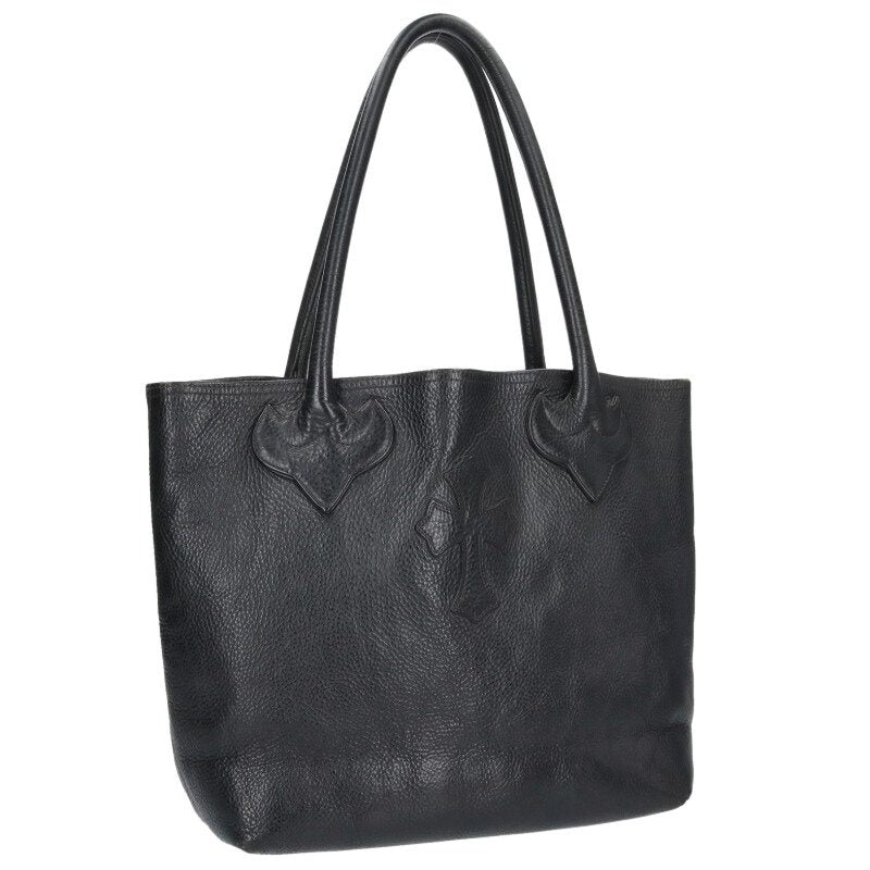 Chrome Hearts FS Tote Cross Patch Leather Bag Size ONE SIZE