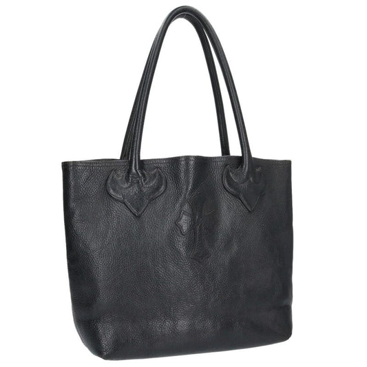 Chrome Hearts FS Tote Cross Patch Leather Bag Size ONE SIZE