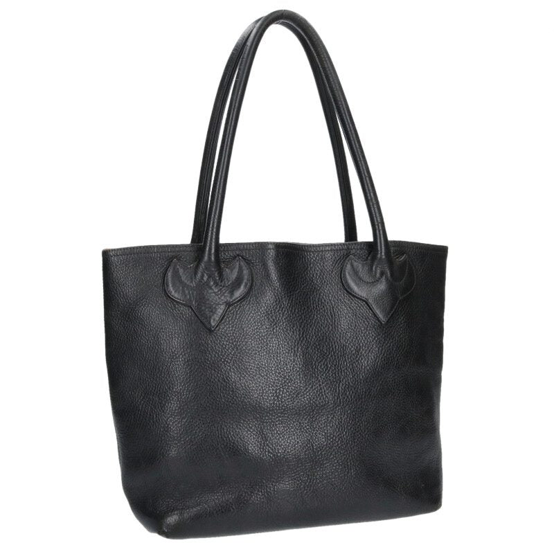 Chrome Hearts FS Tote Cross Patch Leather Bag Size ONE SIZE