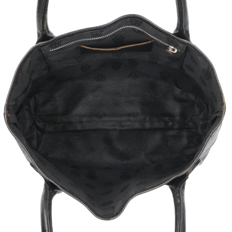 Chrome Hearts FS Tote Cross Patch Leather Bag Size ONE SIZE