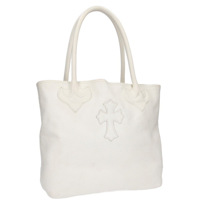 Chrome Hearts FS Tote Cross Patch Leather Bag Size ONE Multi