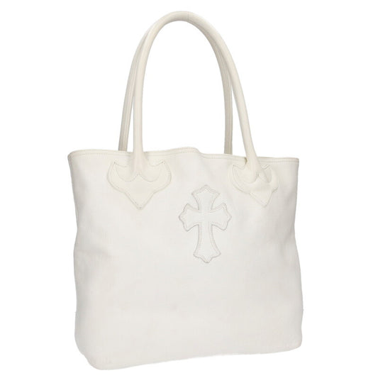 Chrome Hearts FS Tote Cross Patch Leather Bag Size ONE Multi