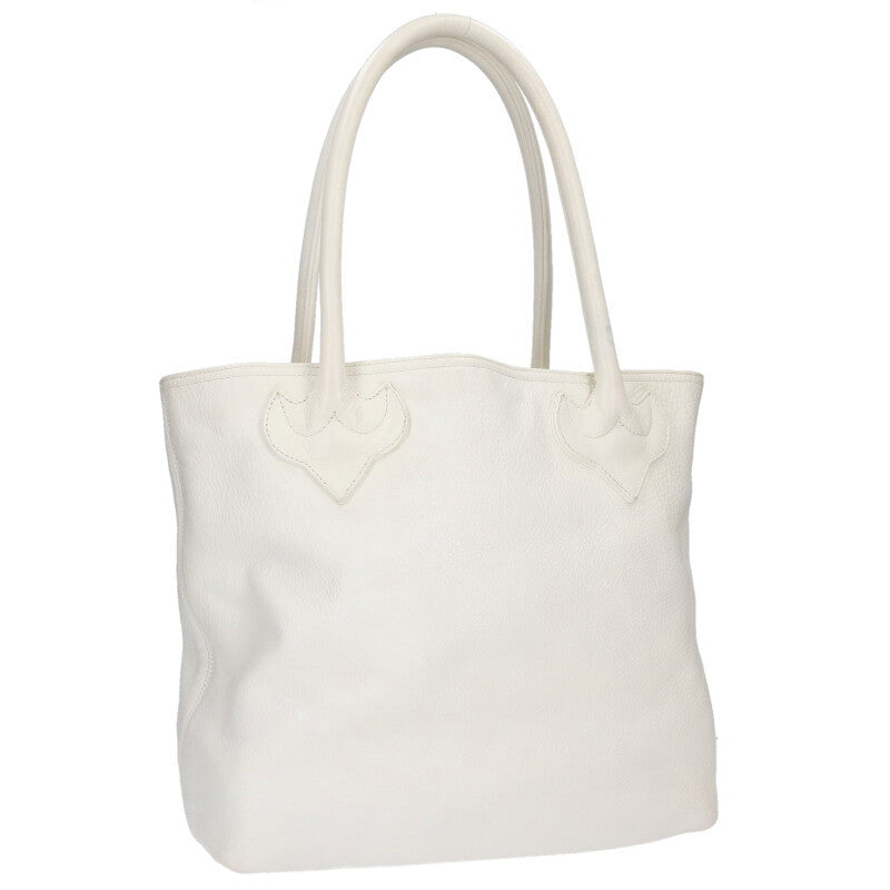 Chrome Hearts FS Tote Cross Patch Leather Bag Size ONE Multi