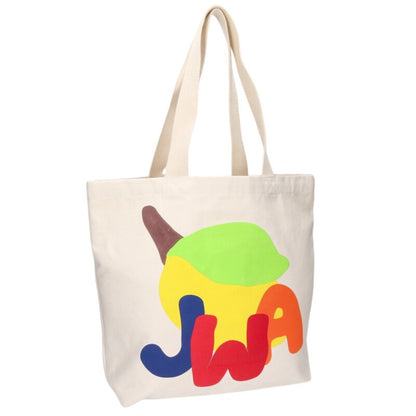 JW Anderson Fruit Initial Tote Bag Multi Size ONE SIZE