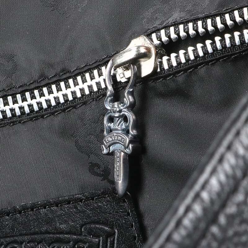 Chrome Hearts 3CEME Cemetery Cross Leather Size ONE SIZE