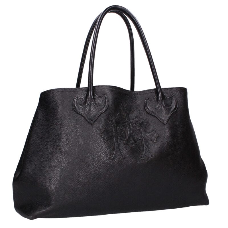 Chrome Hearts 3CEME Cemetery Cross Leather Size ONE Multi