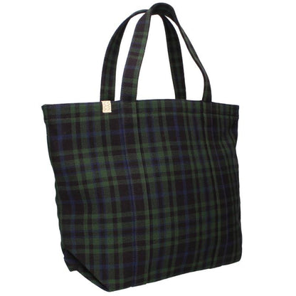 VISVIM 24AW UT.TOTE (M) Buffalo Check Tote Bag Size ONE SIZE