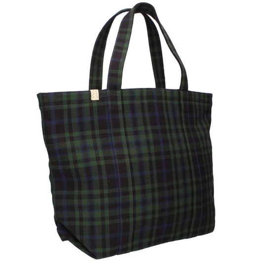 VISVIM 24AW UT.TOTE (M) Buffalo Check Tote Bag Size ONE SIZE