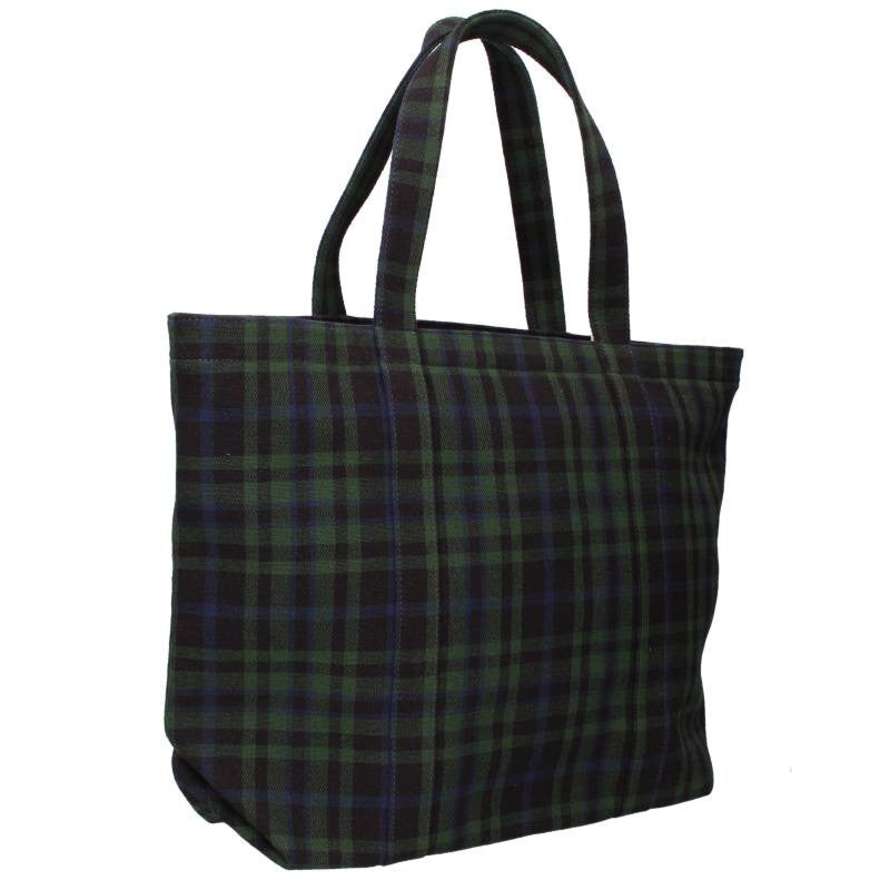 VISVIM 24AW UT.TOTE (M) Buffalo Check Tote Bag Size ONE SIZE