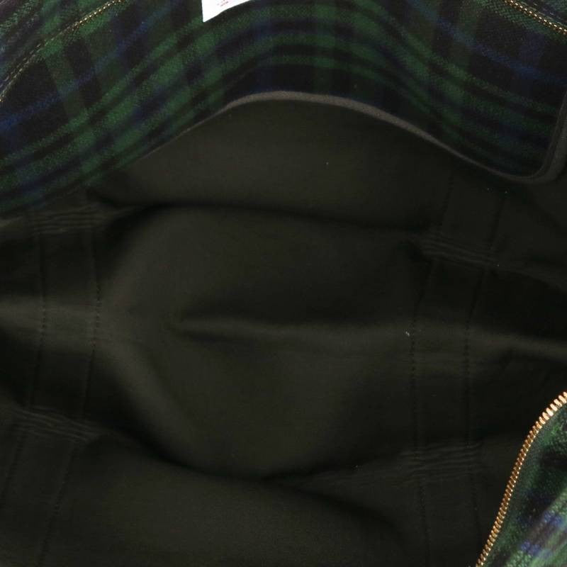 VISVIM 24AW UT.TOTE (M) Buffalo Check Tote Bag Size ONE SIZE