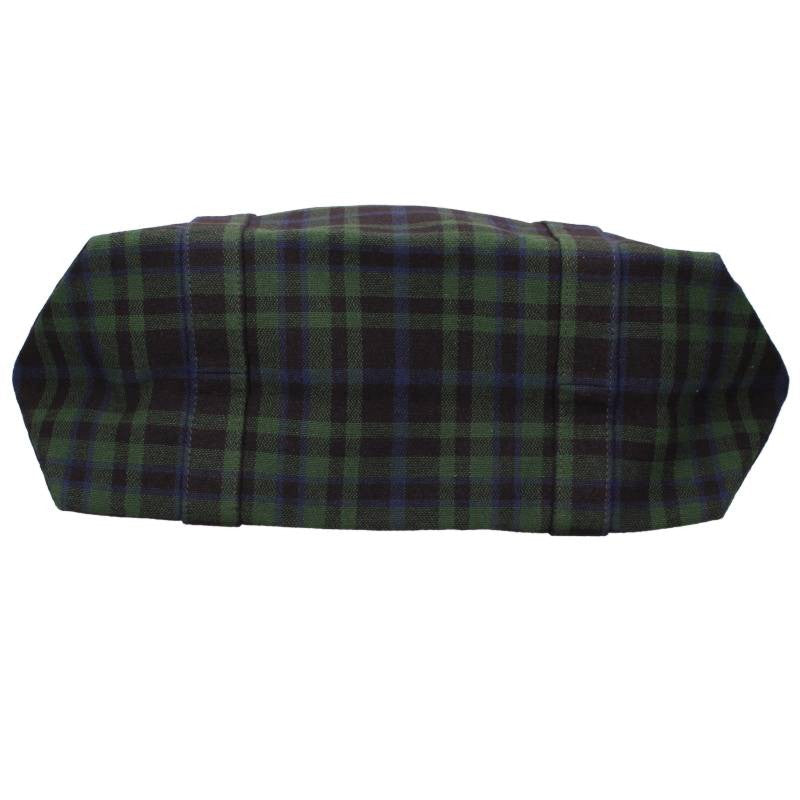 VISVIM 24AW UT.TOTE (M) Buffalo Check Tote Bag Size ONE SIZE