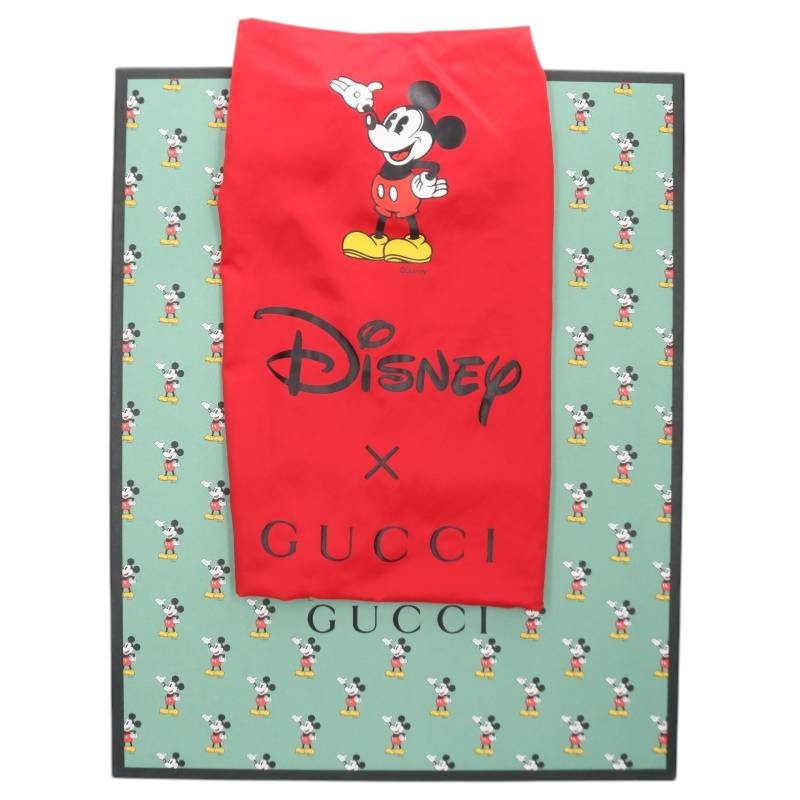 GUCCI Disney Character Print Tote Bag Brown Size ONE SIZE