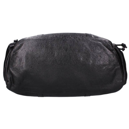 GUCCI Double G Drawstring Tote Bag Black Size ONE SIZE