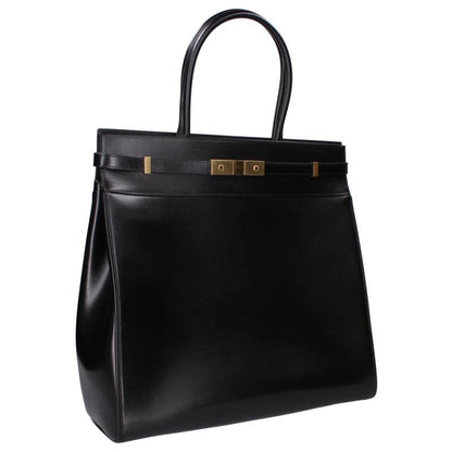 SAINT LAURENT PARIS Manhattan Leather Tote Bag Size ONE SIZE
