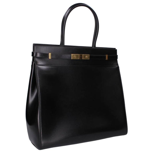 SAINT LAURENT PARIS Manhattan Leather Tote Bag Size ONE SIZE