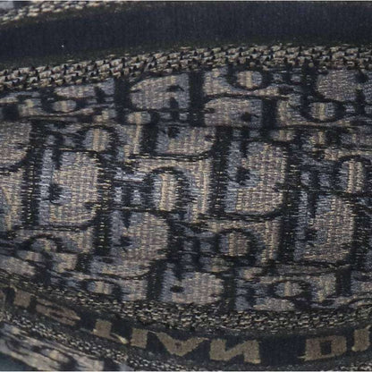 DIOR BOOK TOTE Oblique Jacquard Tote Bag Blue Size ONE SIZE