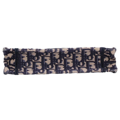 DIOR BOOK TOTE Oblique Jacquard Tote Bag Blue Size ONE SIZE