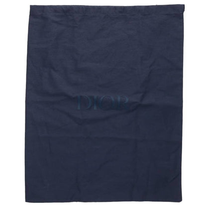 DIOR BOOK TOTE Oblique Jacquard Tote Bag Blue Size ONE SIZE