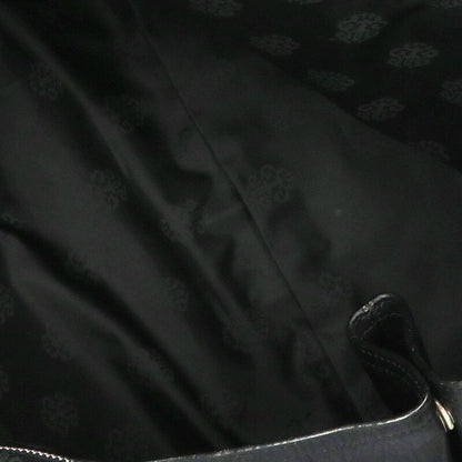 Chrome Hearts 3 Cemetery Leather Tote ONE SIZE Size ONE SIZE