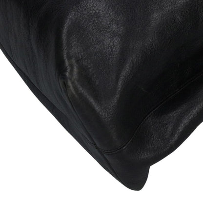 Chrome Hearts 3 Cemetery Leather Tote ONE SIZE Size ONE SIZE