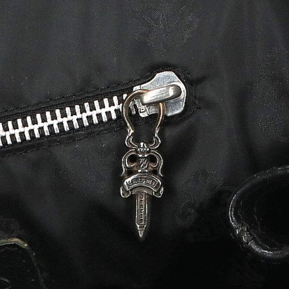 Chrome Hearts 3 Cemetery Leather Tote ONE SIZE Size ONE SIZE