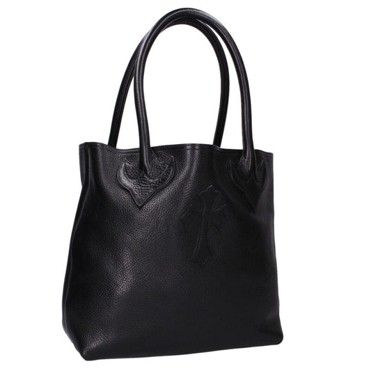Chrome Hearts FS Tote Cross Patch Leather Bag Size ONE SIZE