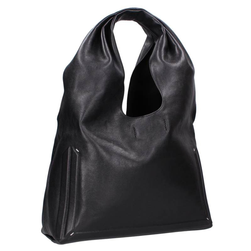 Maison Margiela Box Medium Leather Tote Bag Size ONE SIZE