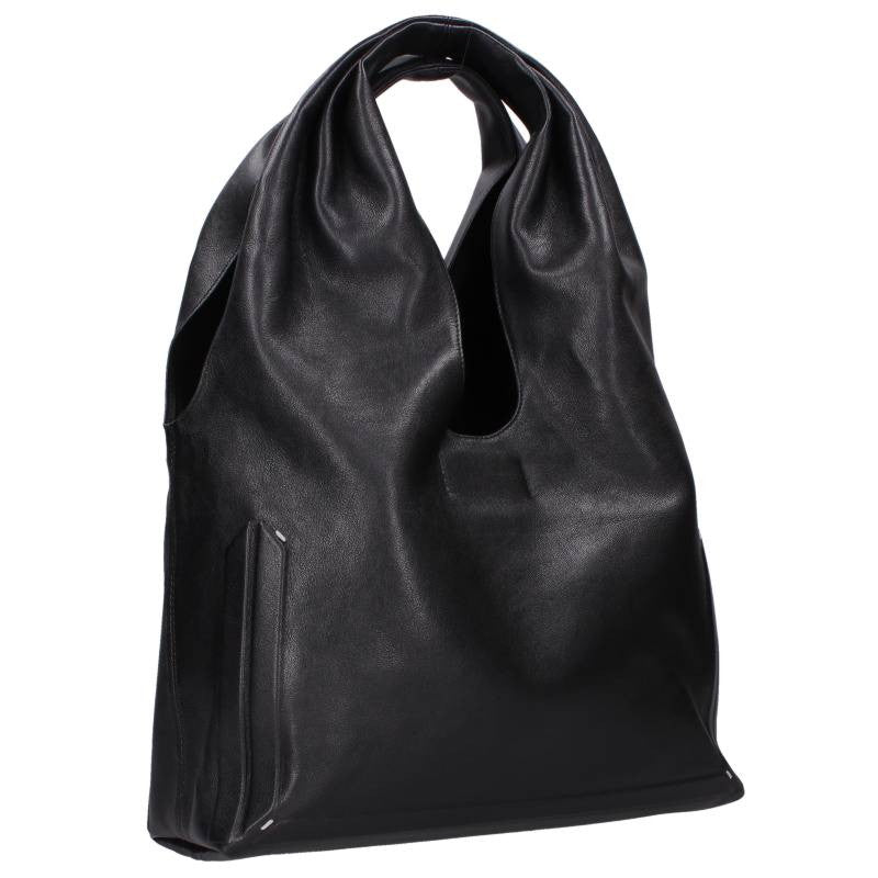Maison Margiela Box Medium Leather Tote Bag Size ONE SIZE
