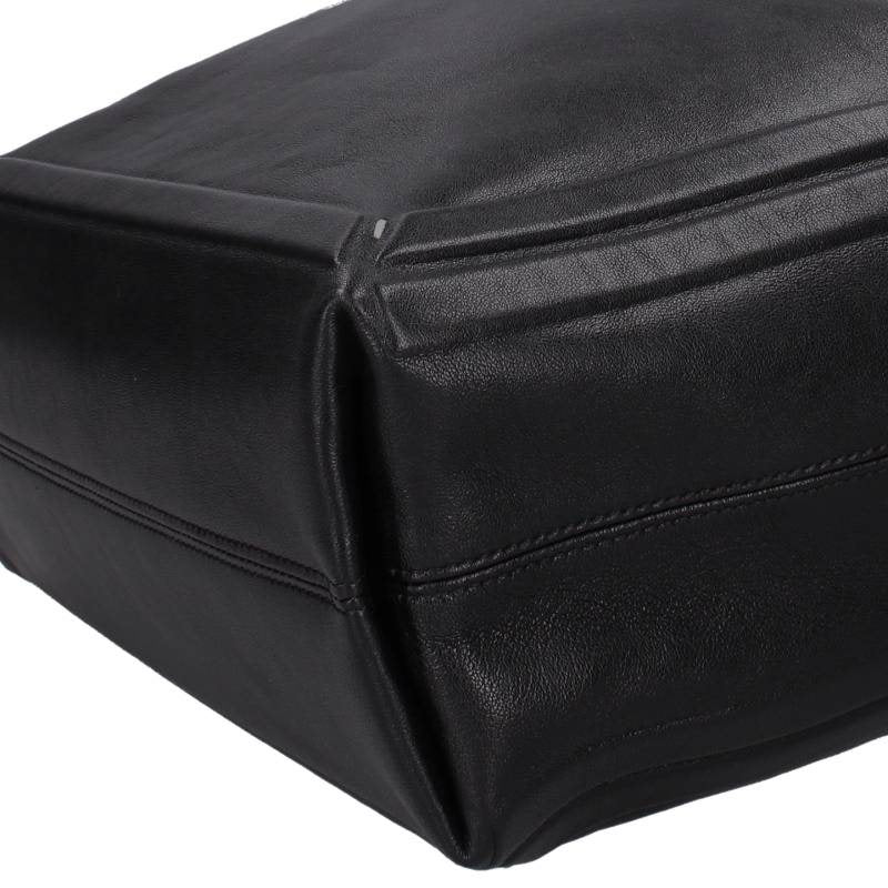 Maison Margiela Box Medium Leather Tote Bag Size ONE SIZE