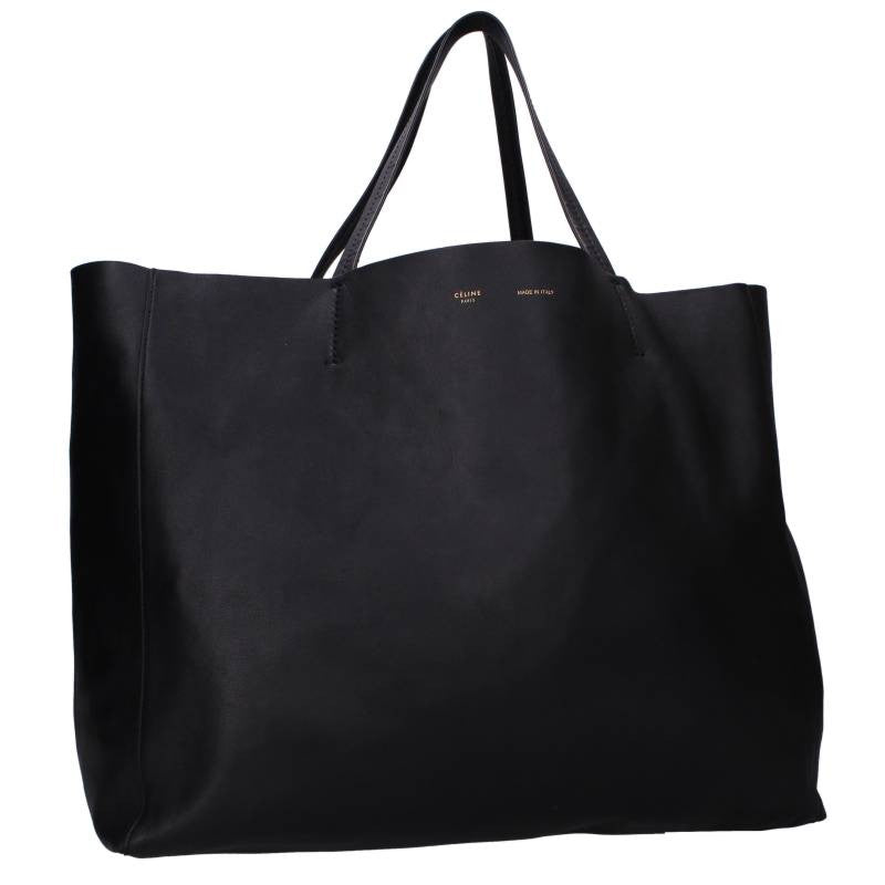 CELINE Horizontal Cabas Phoebe Era Leather Size ONE SIZE