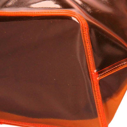 READYMADE Logo Vinyl Roomy Tote Bag Orange Size ONE SIZE
