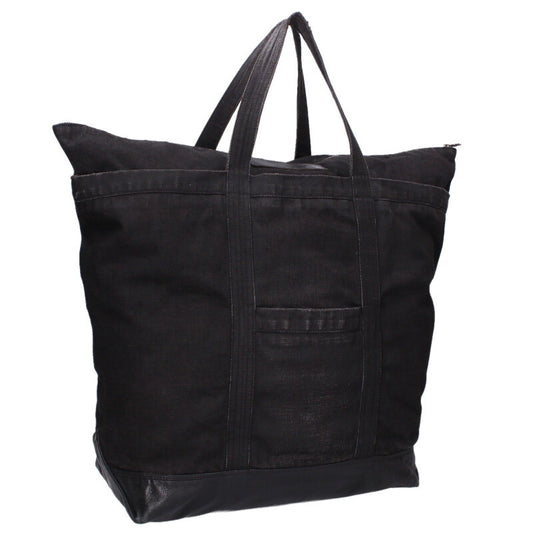 Chrome Hearts Black Silver Tote Bag Size ONE SIZE