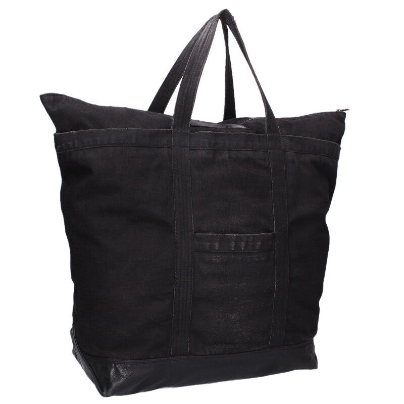 Chrome Hearts Black Silver Tote Bag Size ONE SIZE