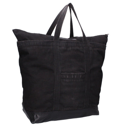 Chrome Hearts Black Silver Tote Bag Size ONE SIZE