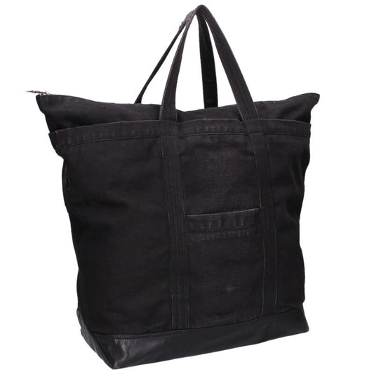 Chrome Hearts Black Silver Tote Bag Size ONE SIZE