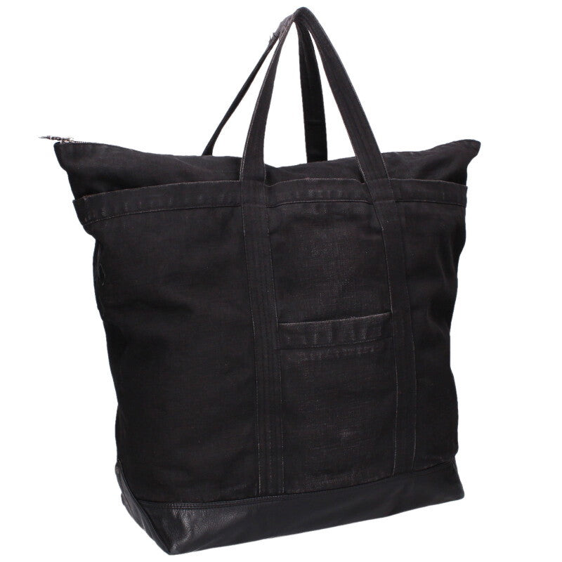 Chrome Hearts Black Silver Tote Bag Size ONE SIZE