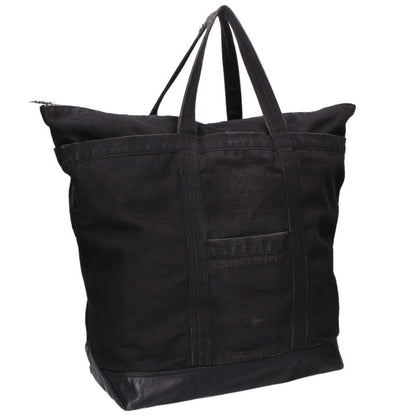 Chrome Hearts Black Silver Tote Bag Size ONE SIZE