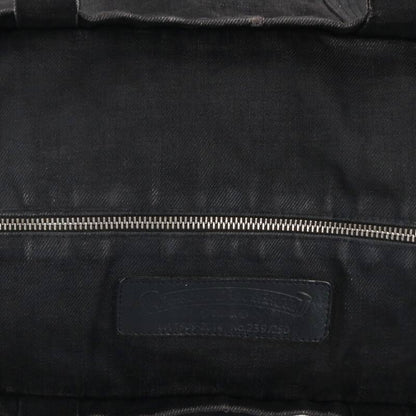 Chrome Hearts Black Silver Tote Bag Size ONE SIZE