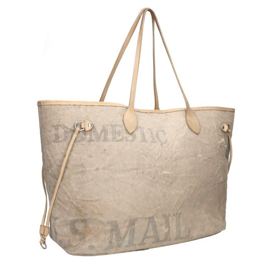 READYMADE x ALM Vintage Fabric Roomy Bag Gray Size ONE SIZE