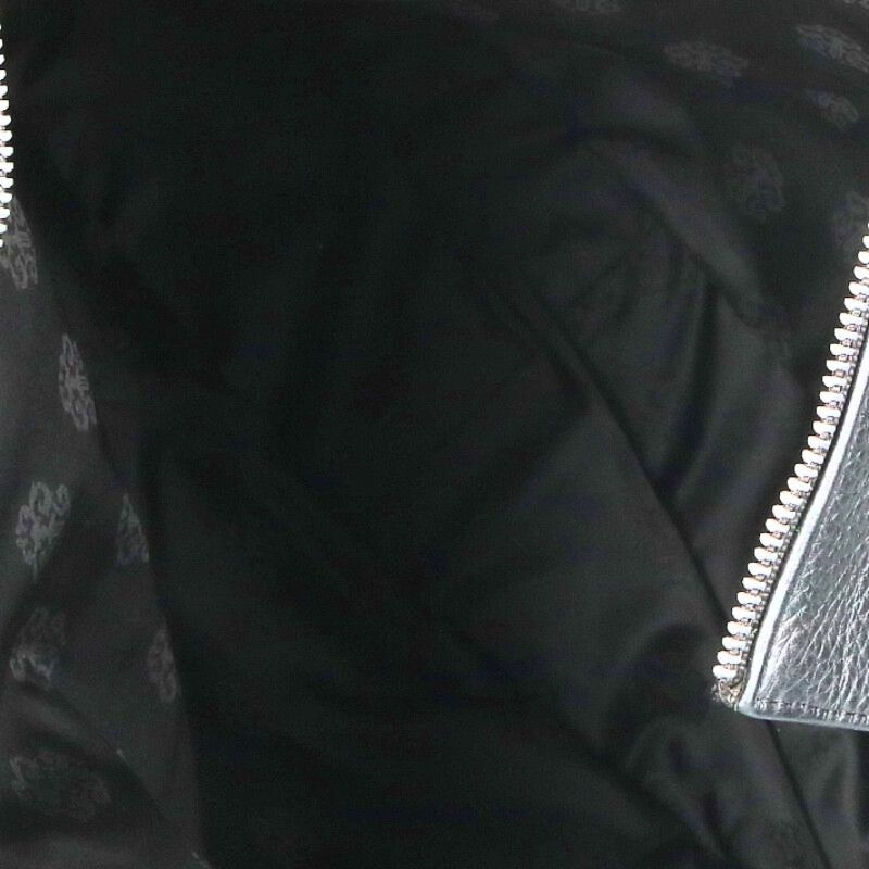 Chrome Hearts Cross Patch Leather Tote