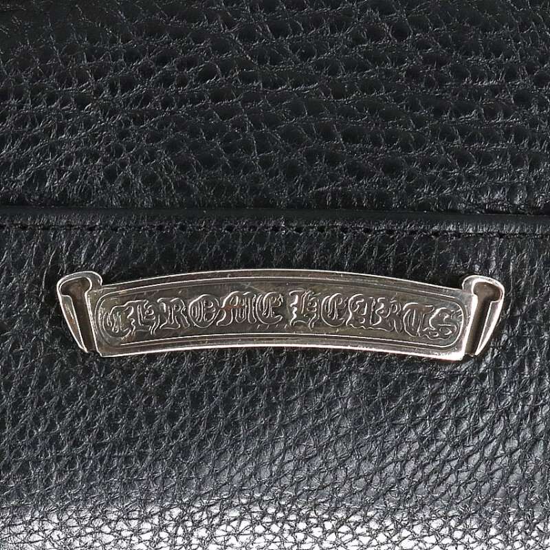 Chrome Hearts TOTE MINI Labeled Leather Tote Size ONE SIZE