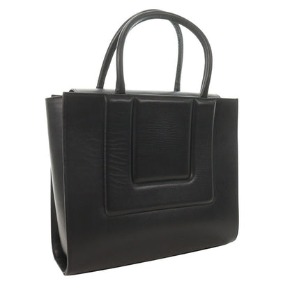 DESTREE Black Leather Tote Bag Size ONE SIZE