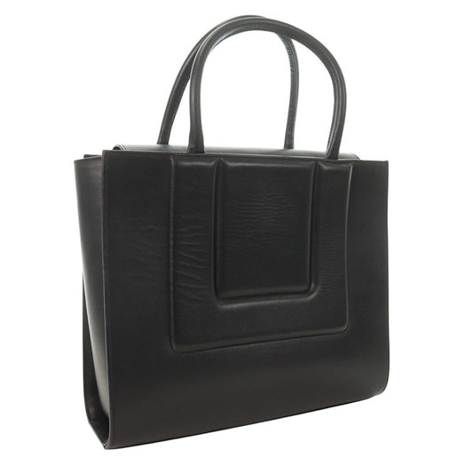 DESTREE Black Leather Tote Bag Size ONE SIZE