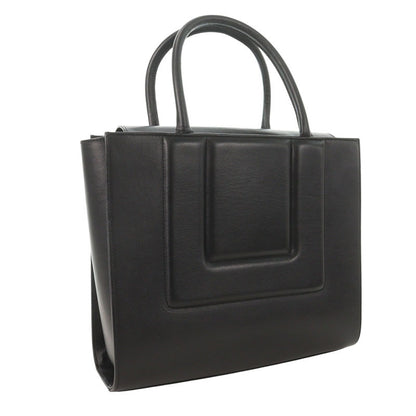 DESTREE Black Leather Tote Bag Size ONE SIZE