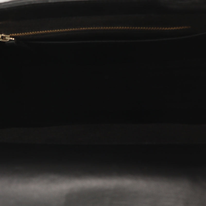 DESTREE Black Leather Tote Bag Size ONE SIZE