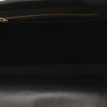 DESTREE Black Leather Tote Bag Size ONE SIZE